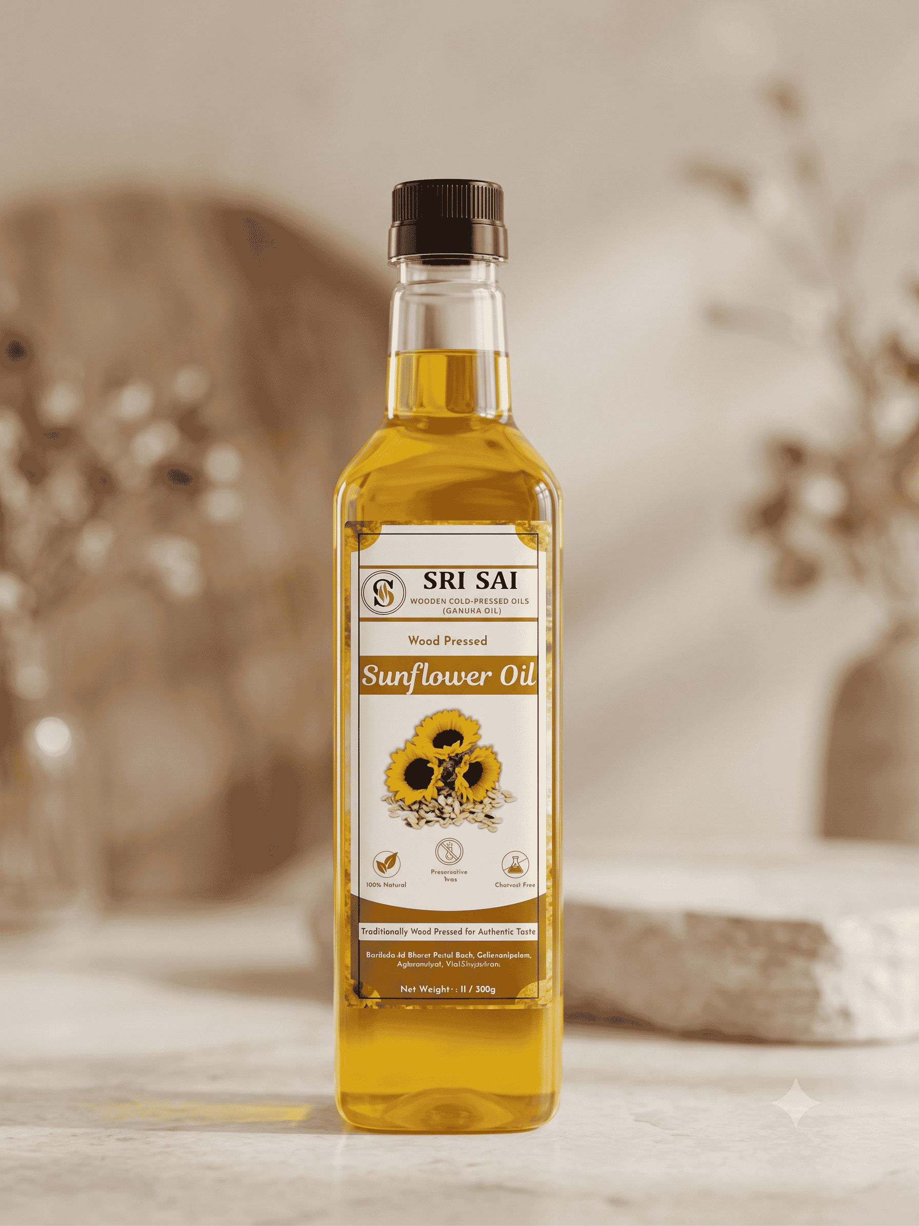 Wood Pressed Oils