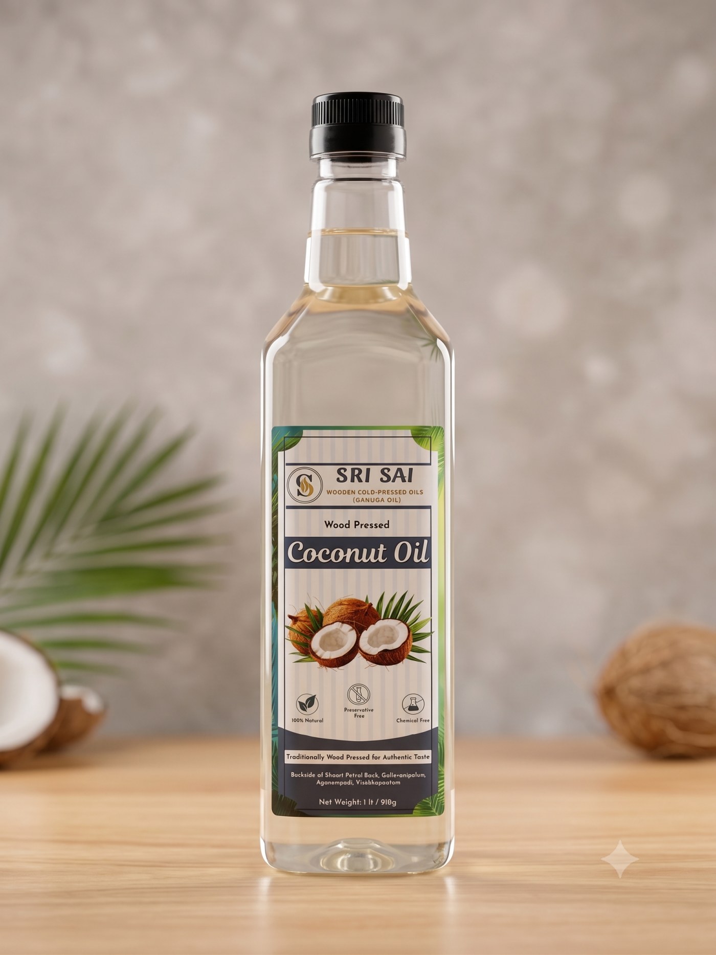 Wood Pressed Oils