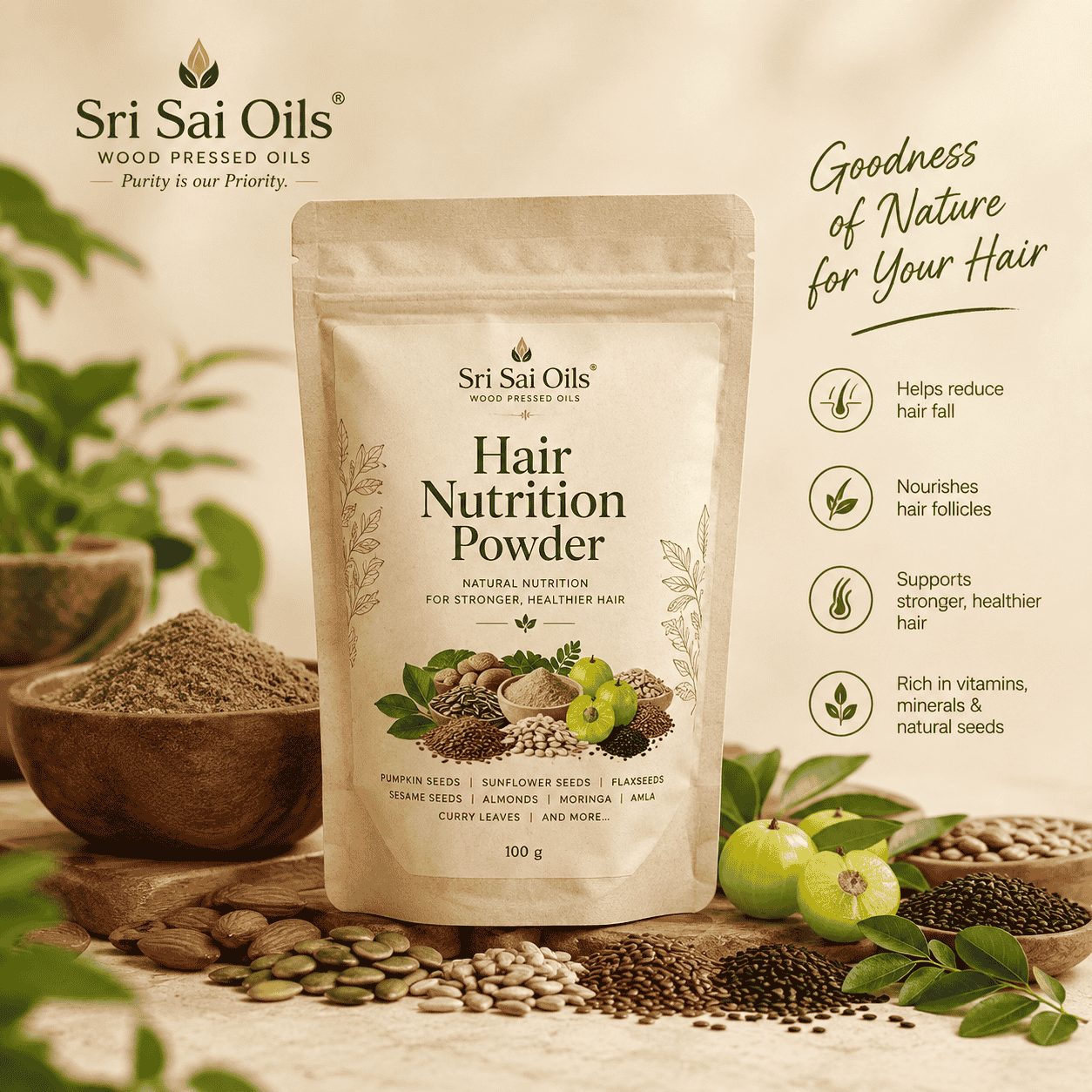 Hair Nourish Mix