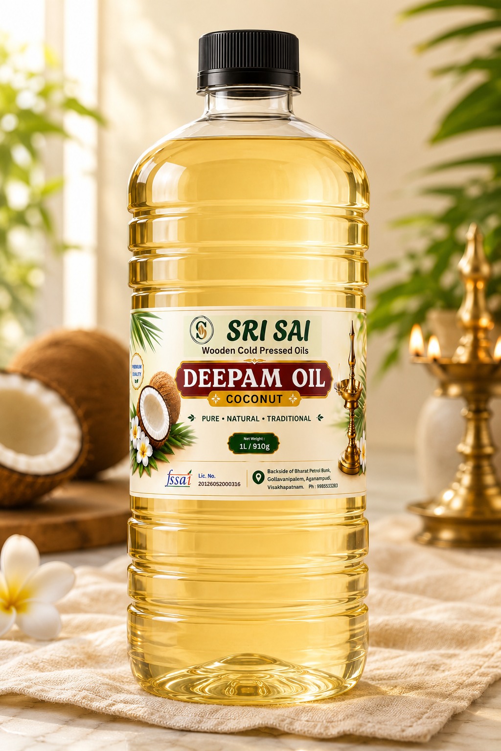 Deepam Coconut Oil