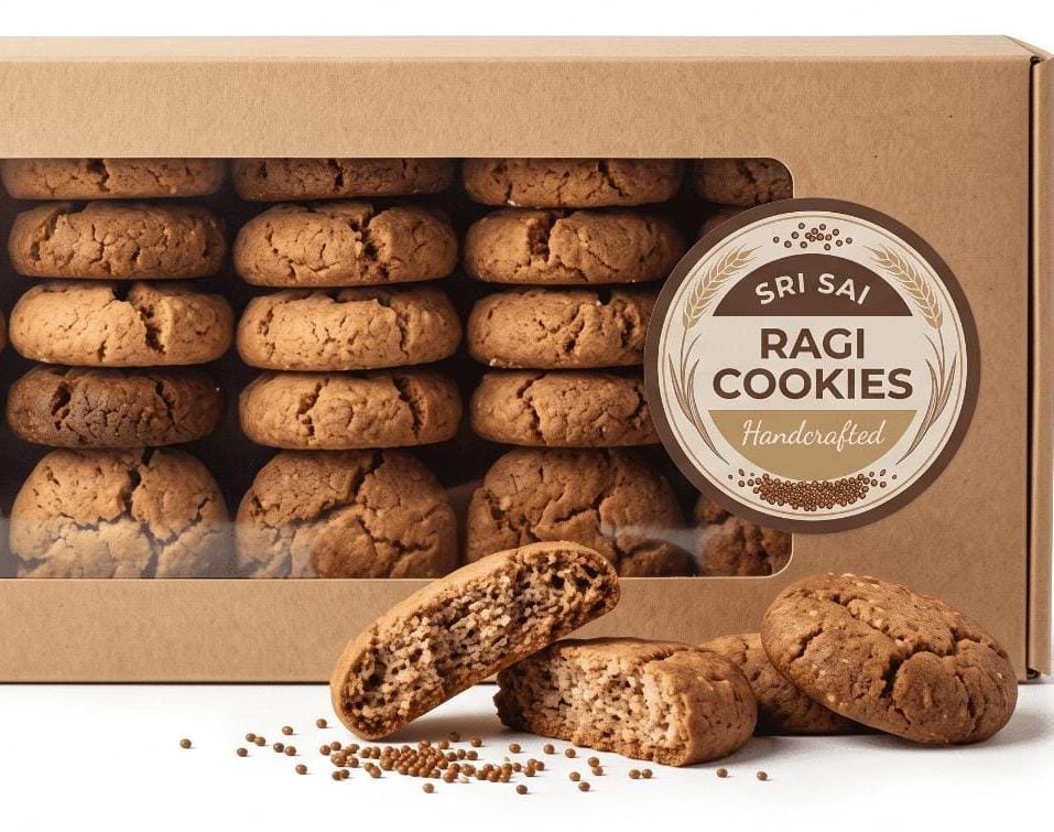 Ragi Cookies