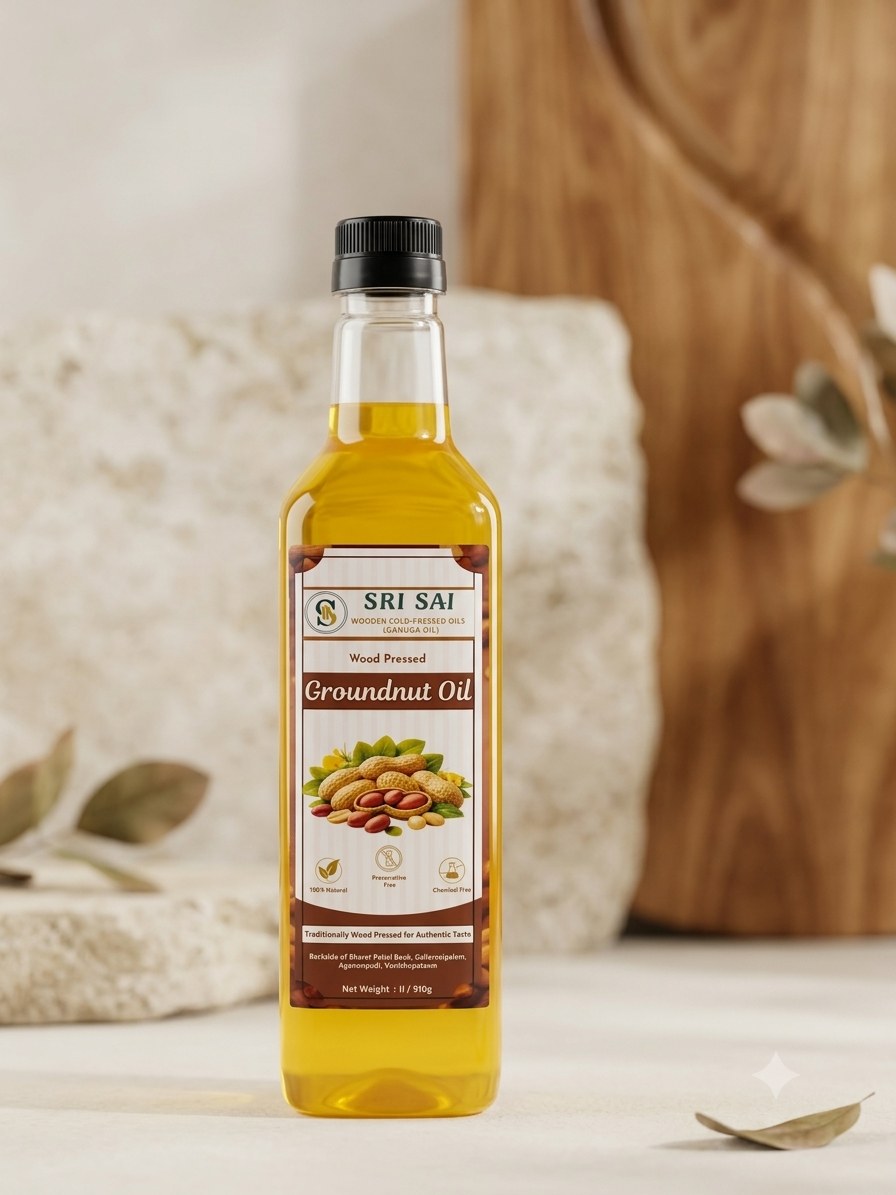 Groundnut Oil