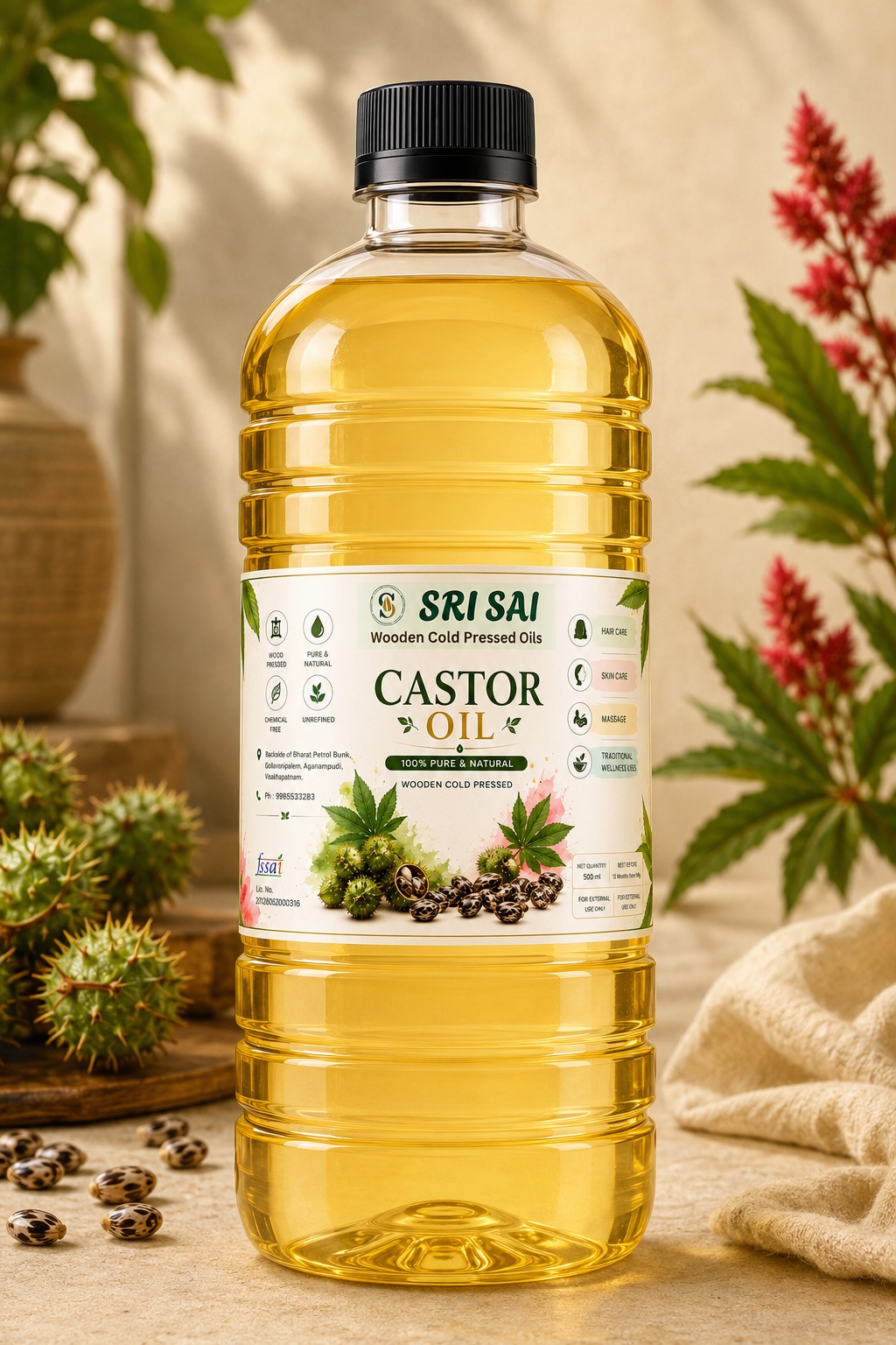 Deepam Castor Oil