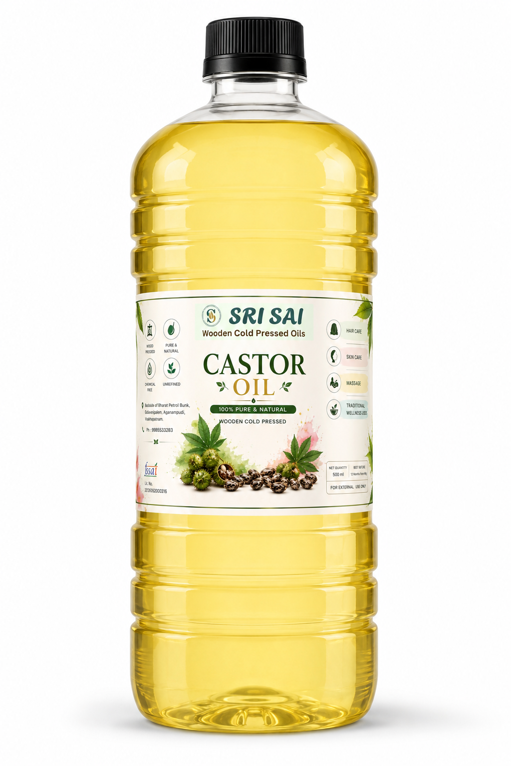 Castor Oil ( ఆముదం)
